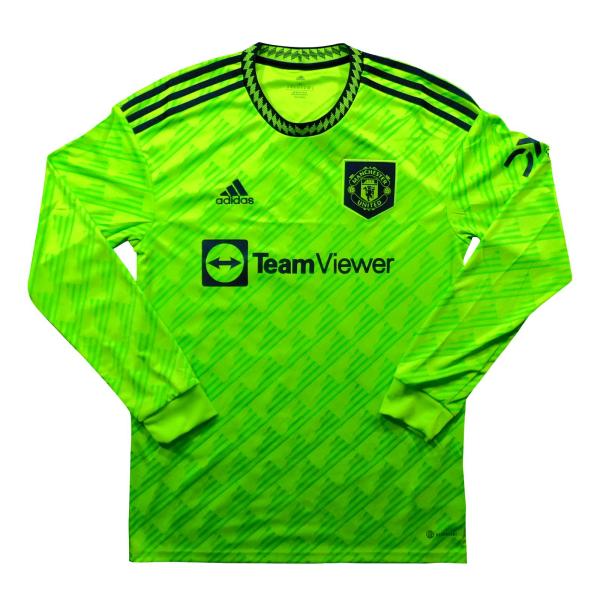 マンチェスターユナイテッド　22　3rd　長袖　ユニフォーム　ADIDAS　2022シーズン(正規品...