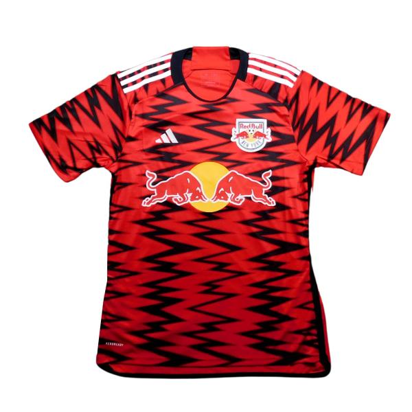 ニューヨークレッドブルズ　24　ホーム　半袖　ユニフォーム ADIDAS　2024シーズン(正規品/...