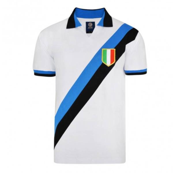 インテル　1964　アウェイ　半袖　ユニフォーム　復刻モデル(正規品/メール便可)