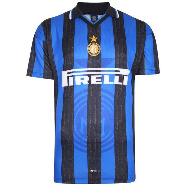 インテル　1998　ホーム　半袖　ユニフォーム　復刻モデル(正規品/メール便可)