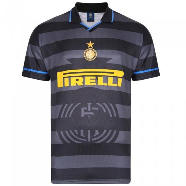 インテル　1998　UEFA杯決勝　半袖　ユニフォーム　復刻モデル(正規品/メール便可)