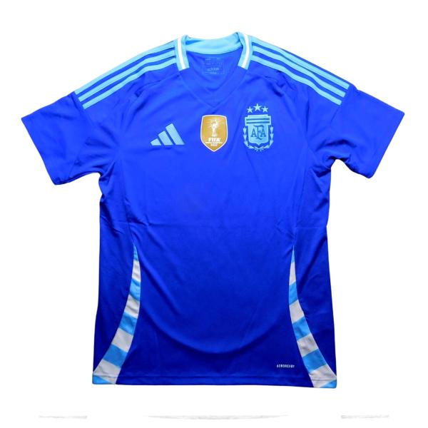 アルゼンチン代表　24　アウェイ　半袖　ユニフォーム　ADIDAS　コパアメリカ2024(正規品/メ...