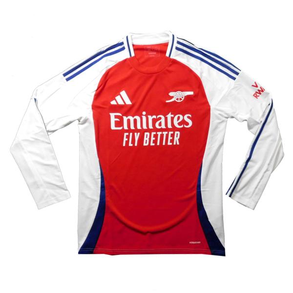 アーセナル　24　ホーム　長袖　ユニフォーム　ADIDAS　2024シーズン(正規品/メール便可/メ...