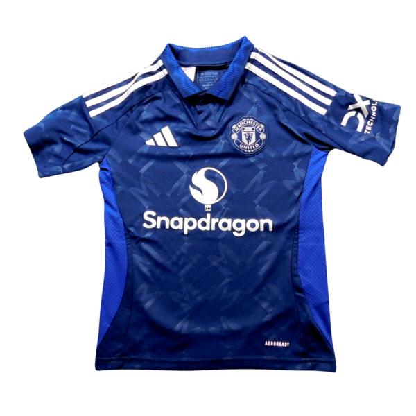 マンチェスターユナイテッド　24　アウェイ　半袖　ジュニアユニフォーム　ADIDAS　2024シーズ...