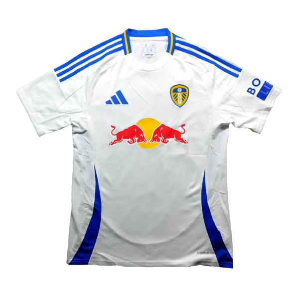 リーズ　24　ホーム　半袖　ユニフォーム　ADIDAS　2024シーズン(正規品/メール便可/メーカ...