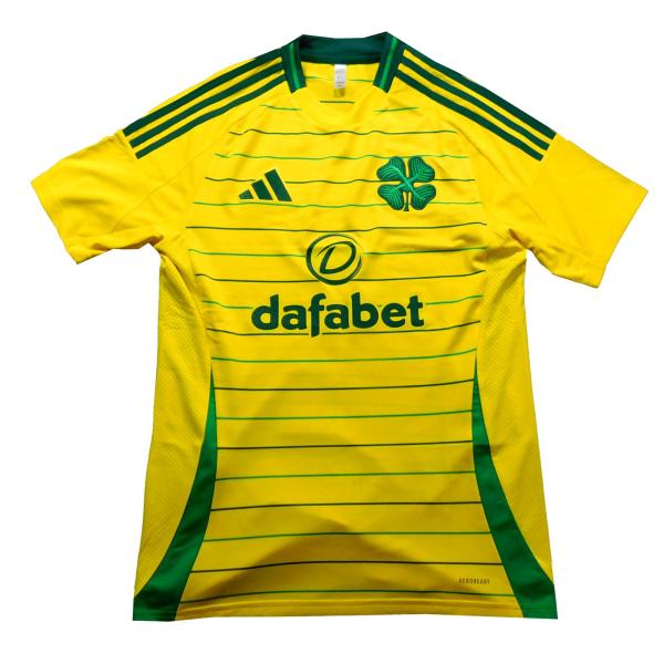 セルティック　24　アウェイ　半袖　ユニフォーム　ADIDAS　2024シーズン(正規品/メール便可...