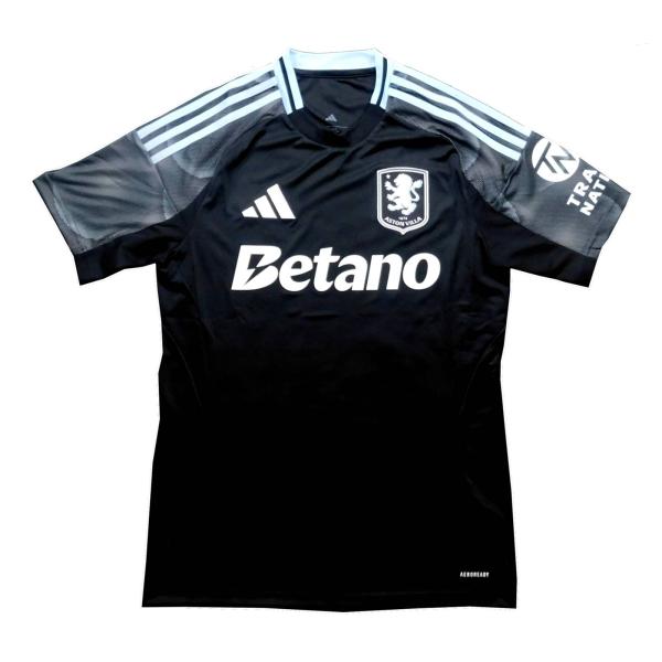 アストンビラ　25　アウェイ　半袖　ユニフォーム　ADIDAS　2025シーズン(正規品/メール便可...