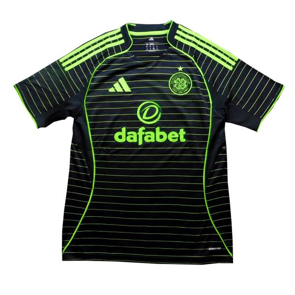 セルティック　25　アウェイ　半袖　ユニフォーム　ADIDAS　2025シーズン(正規品/メール便可...