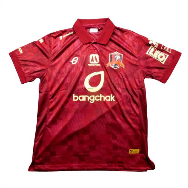 コーンケンユナイテッド　25　ホーム　半袖　ユニフォーム　EGO SPORT　2025シーズン(正規...