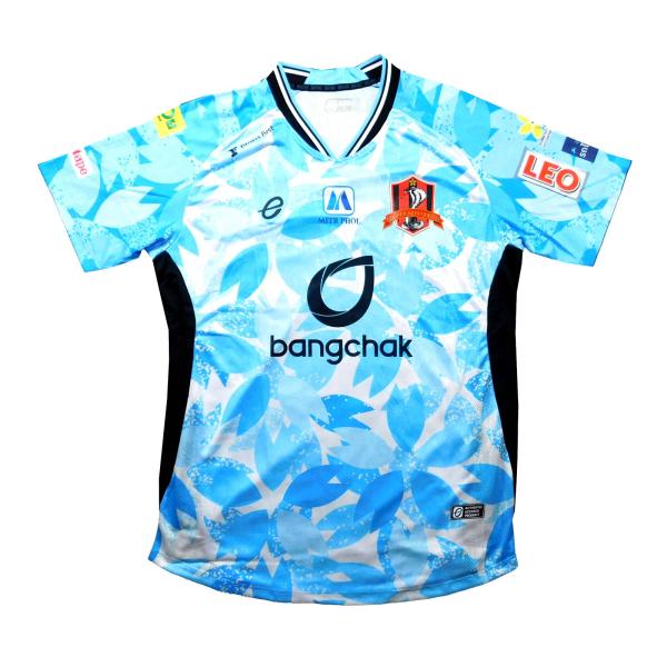 コーンケンユナイテッド　25　アウェイ　半袖　ユニフォーム　EGO SPORT　2025シーズン(正...