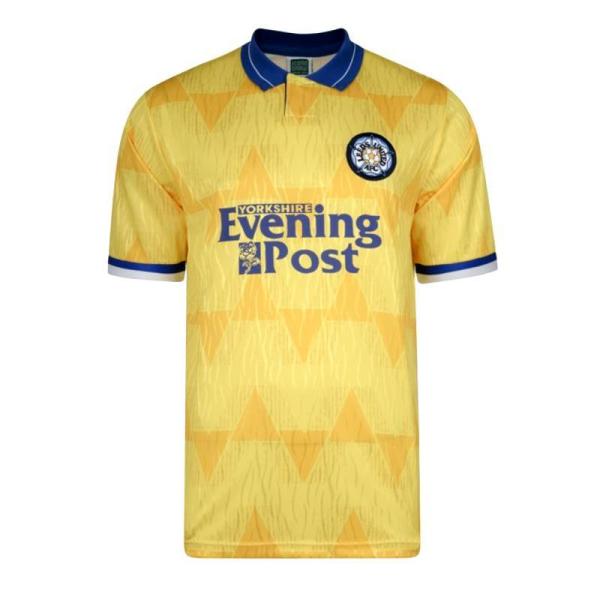 リーズ 　1992　アウェイ　半袖　ユニフォーム　復刻モデル(正規品/メール便可)