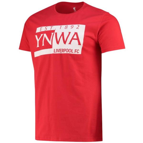 リバプール　チームオフィシャル　LIV1CC25　YNWA　Tシャツ　半袖(正規品/メール便可)