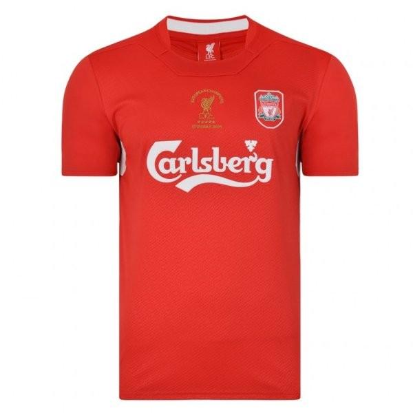 リバプール 　2004　ホーム　半袖　ユニフォーム　復刻モデル(正規品/メール便可/メーカーコードL...