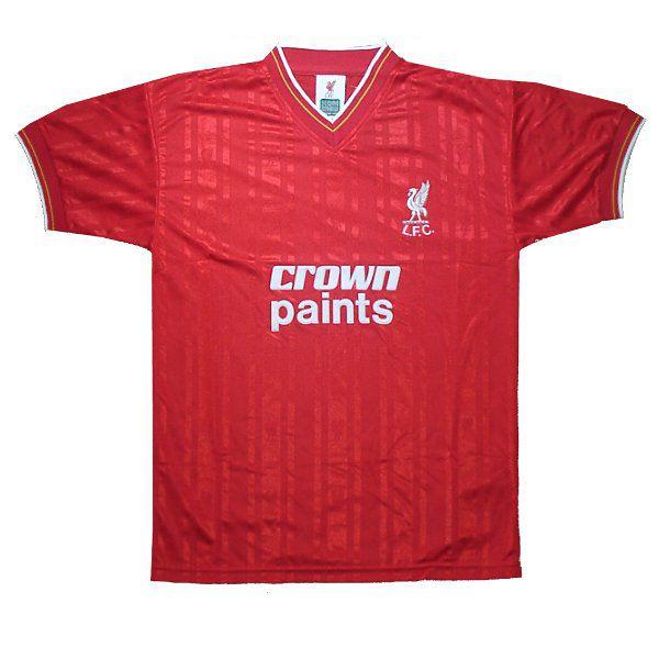 リバプール 　1986　ホーム　半袖　ユニフォーム　復刻モデル(正規品/メール便可)