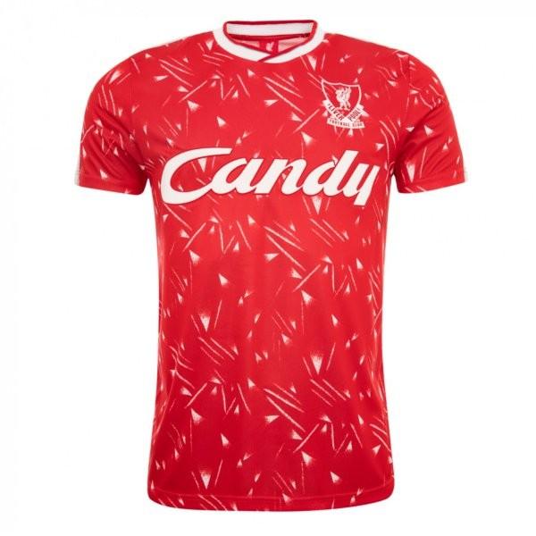 リバプール 　1990　ホーム　半袖　ユニフォーム　復刻モデル/89-90シーズン優勝モデル(正規品...