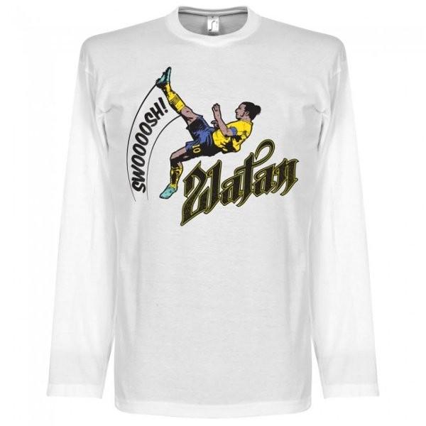 ズラタン・イブラヒモビッチ　バイシクルキックTシャツ　長袖　RE-TAKE(正規品/メール便可/メー...