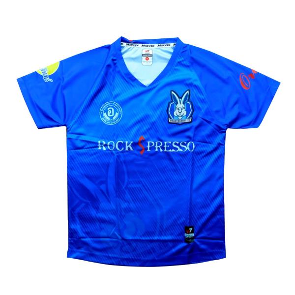 チャンタブリーFC　22　アウェイ　半袖　ユニフォーム　M7SPORTWEAR　2022シーズン(正...