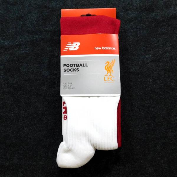 リバプール　19　ホーム　ソックス new balance　2019シーズン(正規品/メール便可/メ...