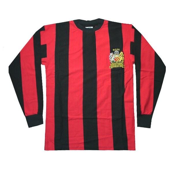 マンチェスターシティ　1969　アウェイ　長袖　ユニフォーム　復刻モデル/FA杯ファイナル(正規品/...