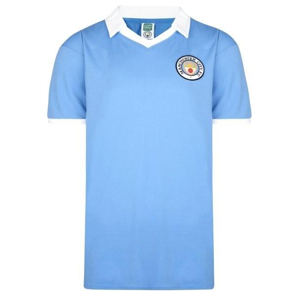 マンチェスターシティ　1978　ホーム　半袖　ユニフォーム　復刻モデル(正規品/メール便可)