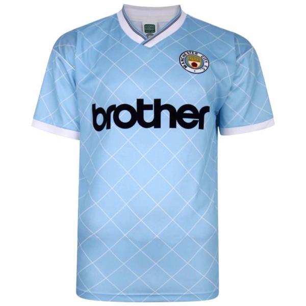 マンチェスターシティ　1988　ホーム　半袖　ユニフォーム　復刻モデル(正規品/メール便可)