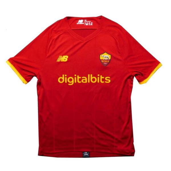 【ポイント10倍中！】ASローマ　21　ホーム　半袖　ユニフォーム　new balance　2021...