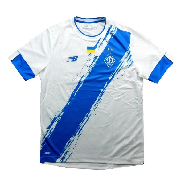 ディナモ・キーウ　22　ホーム　半袖　ユニフォーム　new balance　2022シーズン(正規品...