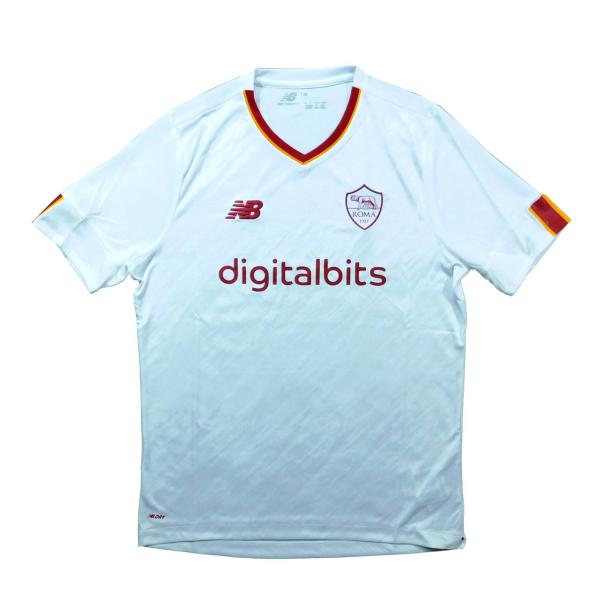 ASローマ　22　アウェイ　半袖　ユニフォーム　new balance　2022シーズン(正規品/メ...