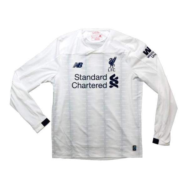リバプール　19　アウェイ　長袖　ユニフォーム　new balance　2019シーズン(正規品/メ...