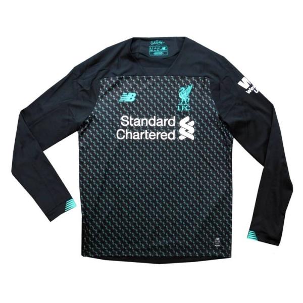 リバプール　19　3rd　長袖　ユニフォーム　new balance　2019シーズン(正規品/メー...