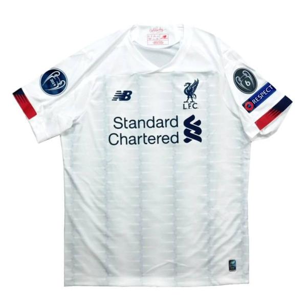 リバプール　19　アウェイ　　半袖　ユニフォーム　new balance　2019シーズン/CL優勝...