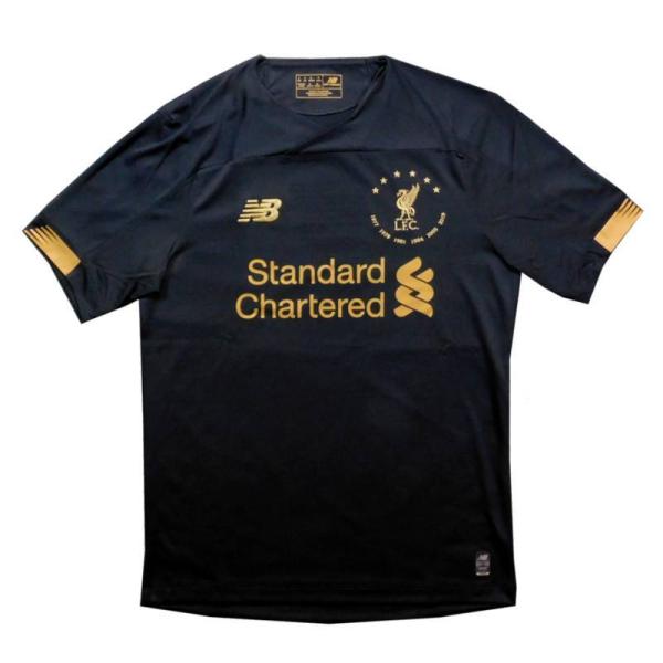 リバプール　19/20 CL6times　GK SIGNATURE BLACK　半袖　ユニフォーム　...