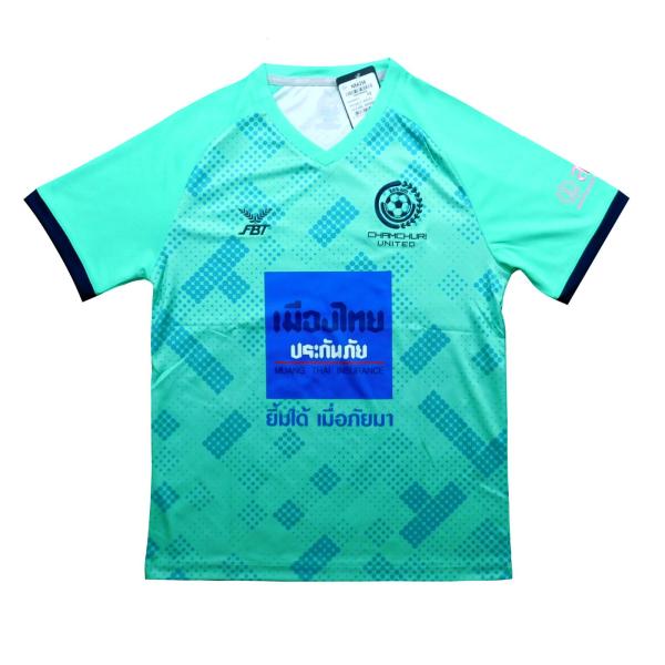 チャムチュリユナイテッド　22　3rd　半袖　ユニフォーム　FBT　2022シーズン(正規品/メール...