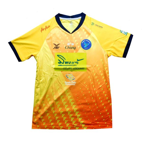 サムットプラーカーンシティFC　22　アウェイ　半袖　ユニフォーム　FBT　2022シーズン(正規品...
