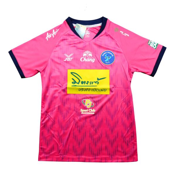 サムットプラーカーンシティFC　22　アウェイ・GK　半袖　ユニフォーム　FBT　2022シーズン(...