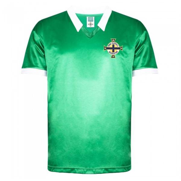 北アイルランド代表　1982　ホーム　半袖　ユニフォーム　復刻モデル/1982ワールドカップ(正規品...