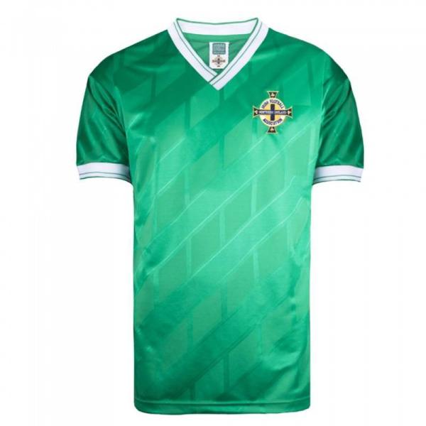 北アイルランド代表　1986　ホーム　半袖　ユニフォーム　復刻モデル/1986ワールドカップ(正規品...