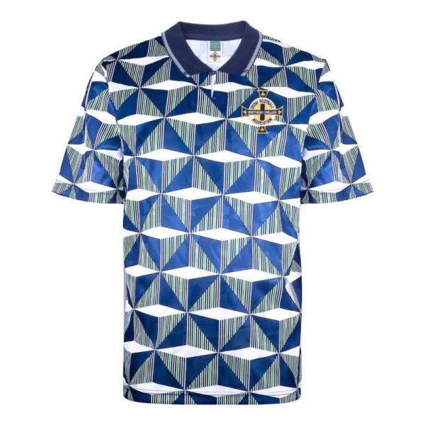 北アイルランド代表　1990　アウェイ　半袖　ユニフォーム　復刻モデル(正規品/メール便可)