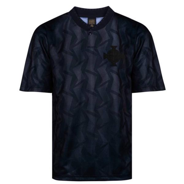 北アイルランド代表　1990　Blackout　半袖　ユニフォーム　復刻モデル(正規品/メール便可)