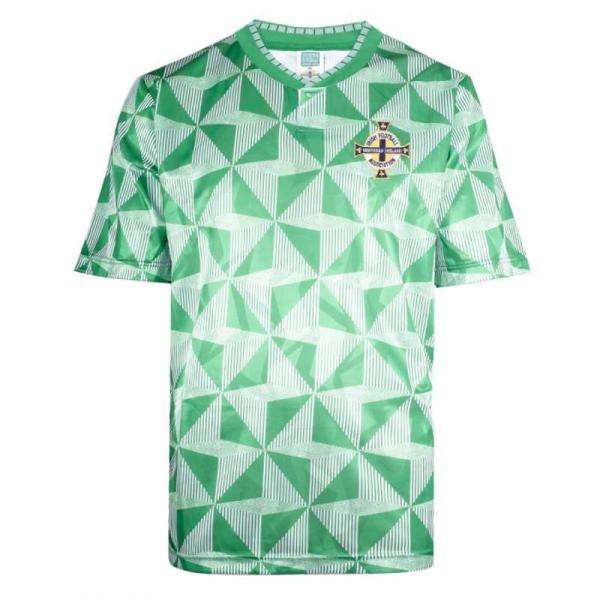 北アイルランド代表　1990　ホーム　半袖　ユニフォーム　復刻モデル(正規品/メール便可)