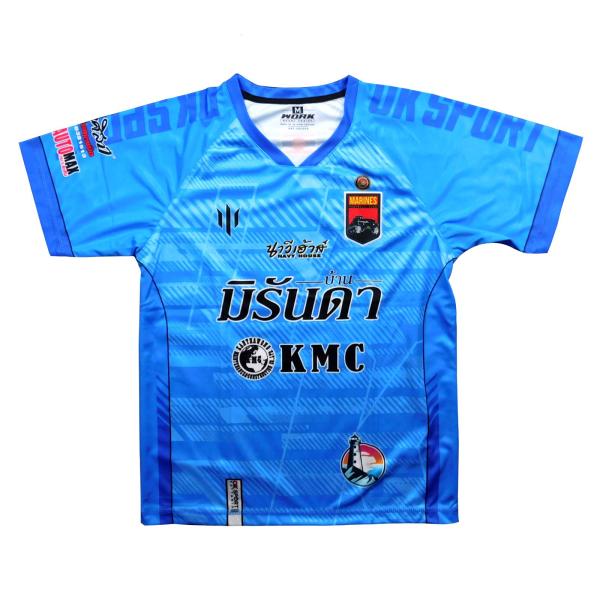 マリーンズFC　22　GK　半袖　ユニフォーム　OK SPORT SATTAHIP　2022シーズン...