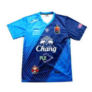 マリーンズFC　23　GK　半袖　ユニフォーム　OK SPORT SATTAHIP　2023シーズン(正規品/メール便可)｜bbfb