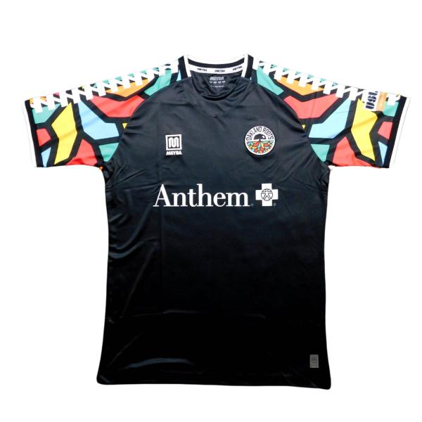 オークランドルーツSC　23　ホーム　半袖　ユニフォーム　Meyba　2023シーズン(正規品/メー...