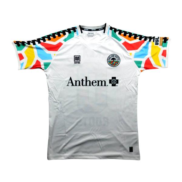 オークランドルーツSC　23　アウェイ　半袖　ユニフォーム　Meyba　2023シーズン(正規品/メ...