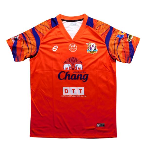 ピサヌロークFC　24　サード　半袖　ユニフォーム　EGO SPORT　2024シーズン(正規品/メ...