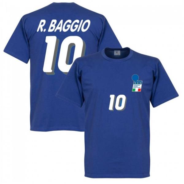 イタリア代表　バッジョ　1994　レジェンドTシャツ　半袖　RE-TAKE(正規品/メール便可)