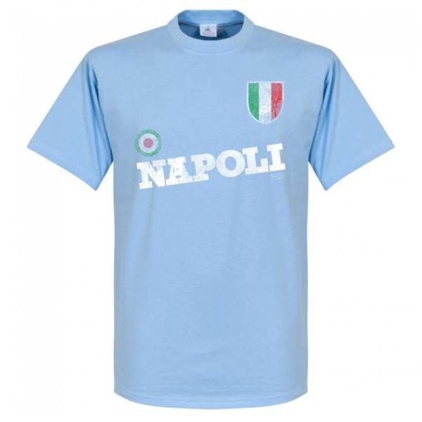 ナポリ　Coppa Italia　Tシャツ 半袖　RE-TAKE(正規品/メール便可)