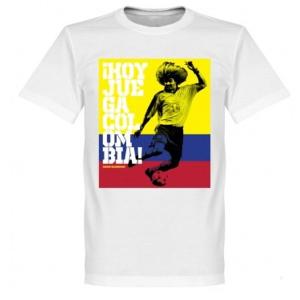 コロンビア代表　バルデラマ　レジェンドTシャツ　半袖　RE-TAKE(正規品/メール便可)｜bbfb