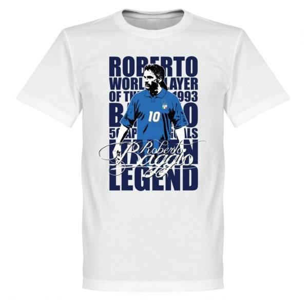 イタリア代表　バッジョ　レジェンドTシャツ　半袖　RE-TAKE(正規品/メール便可/メーカーコード...