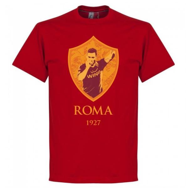 ASローマ トッティ PNN-2429P　Roma Gallery Tシャツ 半袖　RE-TAKE(...